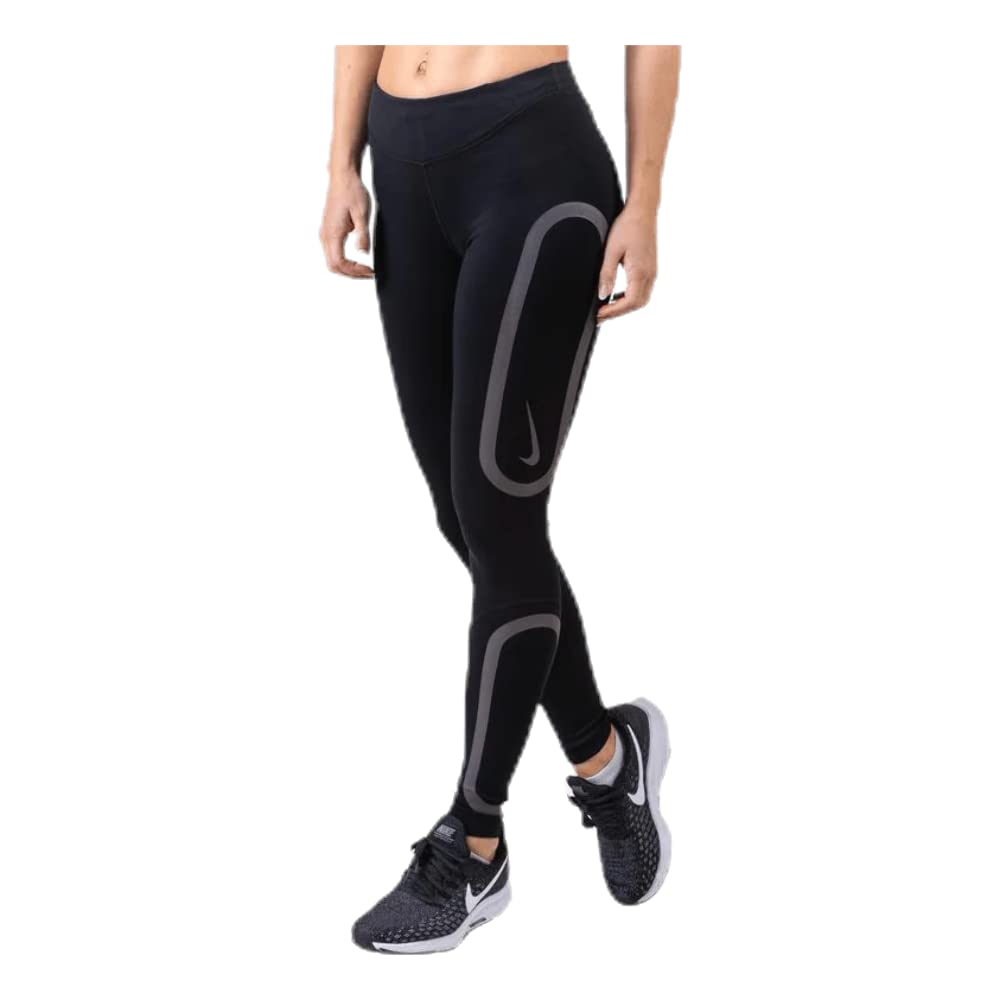 Nike Women's Epic LX Tights - High-Waisted Running Leggings with FTR AIR Technology (BV3798-010, Size M) - Perfect for Yoga, Gym Workouts & Everyday Activewear