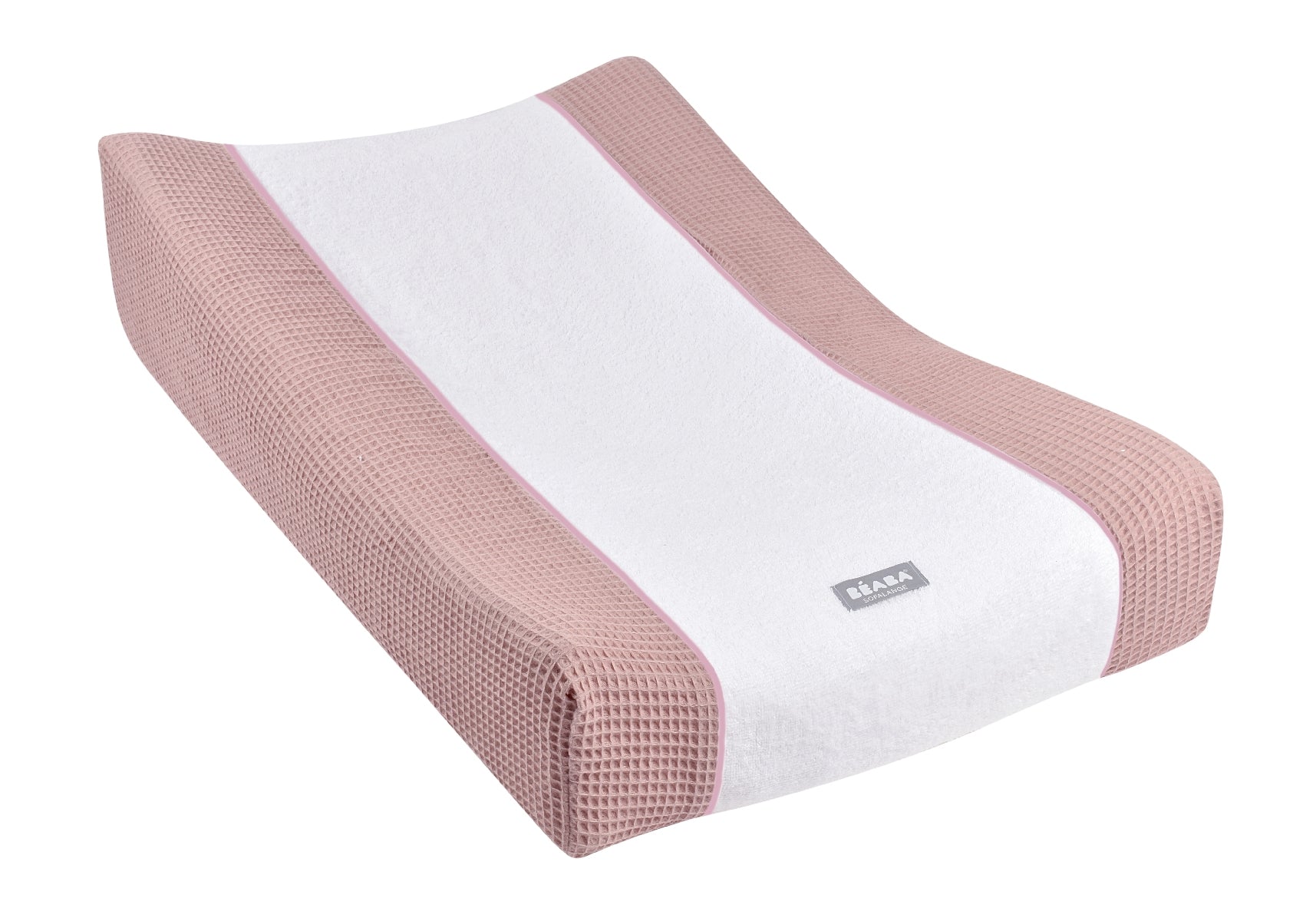 Beaba SOFALANGE Baby Changing Pad Cover - Soft, Waterproof & Washable for Nursery, Travel & Diaper Changing Station