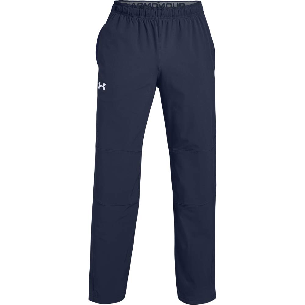 Under Armour Men's Hockey Warm Up Pants - Breathable Athletic Training Joggers for Hockey Players - Perfect for Pre-Game Warmups & Cold Weather Practice