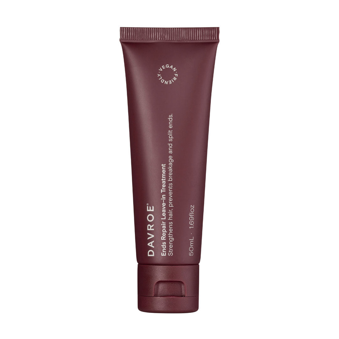 Davroe Ends Repair Leave-In Treatment 50ml - Split Ends & Damaged Hair Solution for Dry, Frizzy Hair - Perfect for Daily Use at Home or Salon