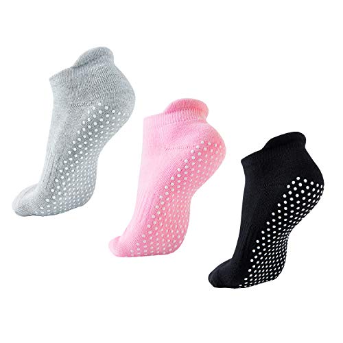 Gray+black+pink(3 Pairs)