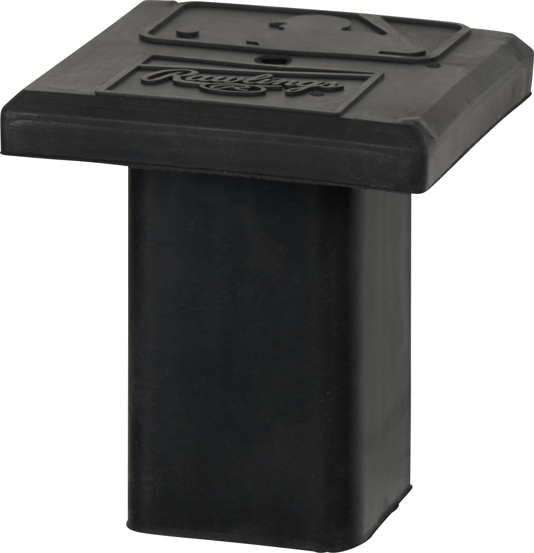 Rawlings Heavy Duty Rubber Square Anchor Plug for Baseball & Softball Bases - Set of 3 | Secure Field Equipment for Practice & Games