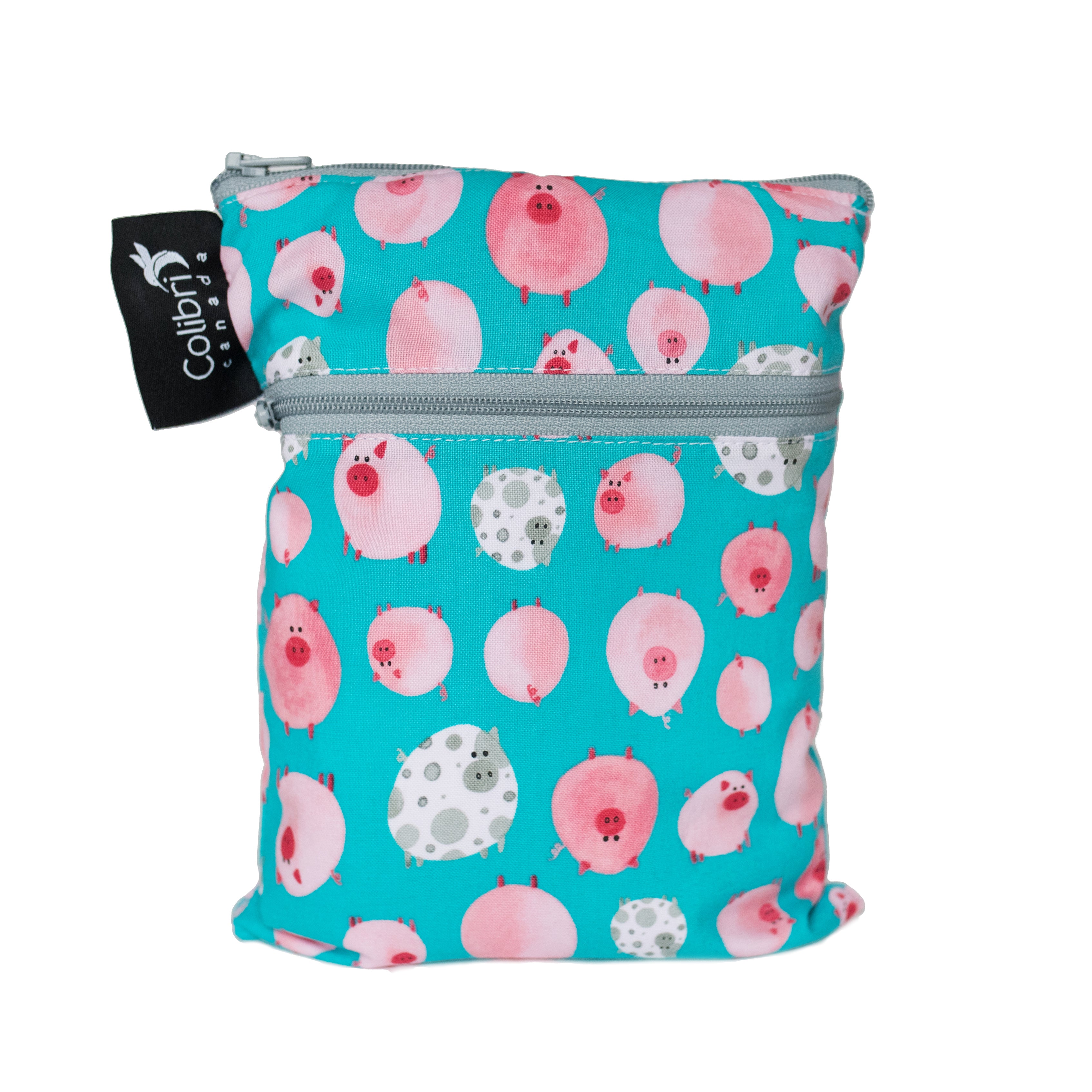 Colibri Mini Double Duty Wet Bags - Reusable Waterproof Storage for Swimsuits, Diapers & Gym Clothes | Perfect for Travel, Beach & Baby Care