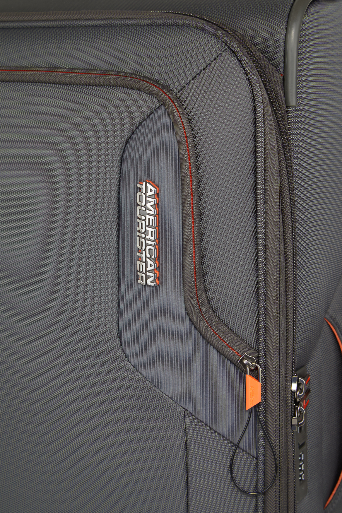 American Tourister Applite 5.0 55/20 Expandable Carry-On Luggage - Lightweight Spinner Suitcase with 4 Wheels, Grey - Perfect for Business Travel & Weekend Getaways
