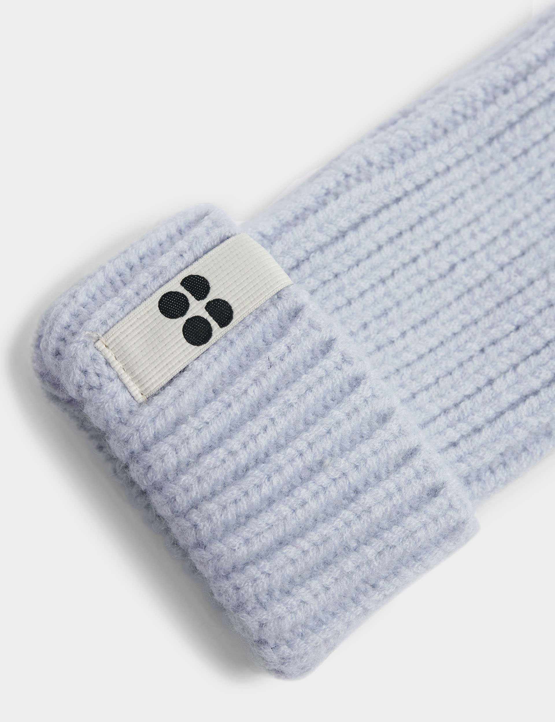 Snowfall Knitted Mittens - Salt Blue | Warm Winter Gloves for Women & Men | Perfect for Snowboarding, Skiing & Outdoor Activities