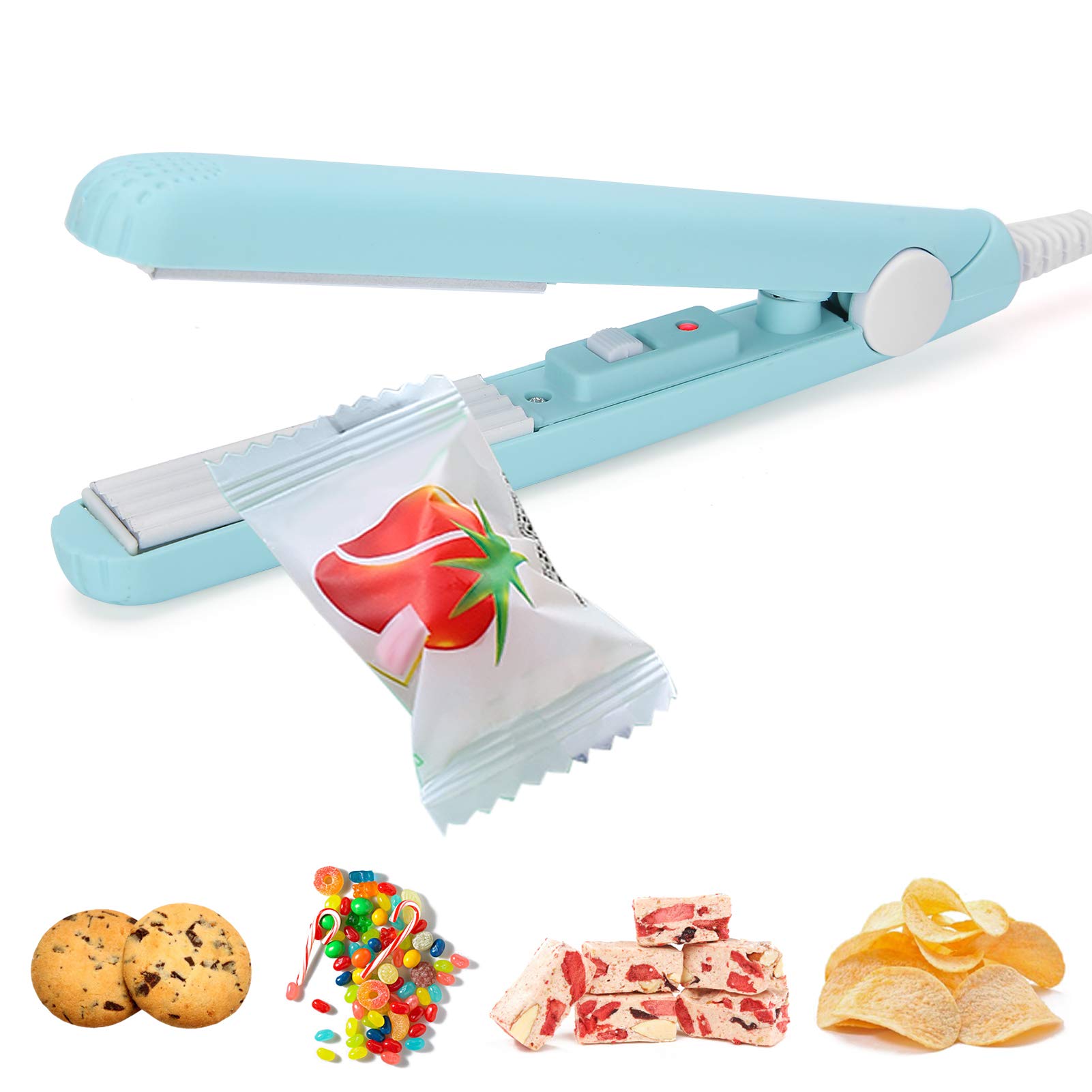 Electric Food Bag Heat Sealer - Household Vacuum Sealing Machine for Airtight Food Storage | 43.1