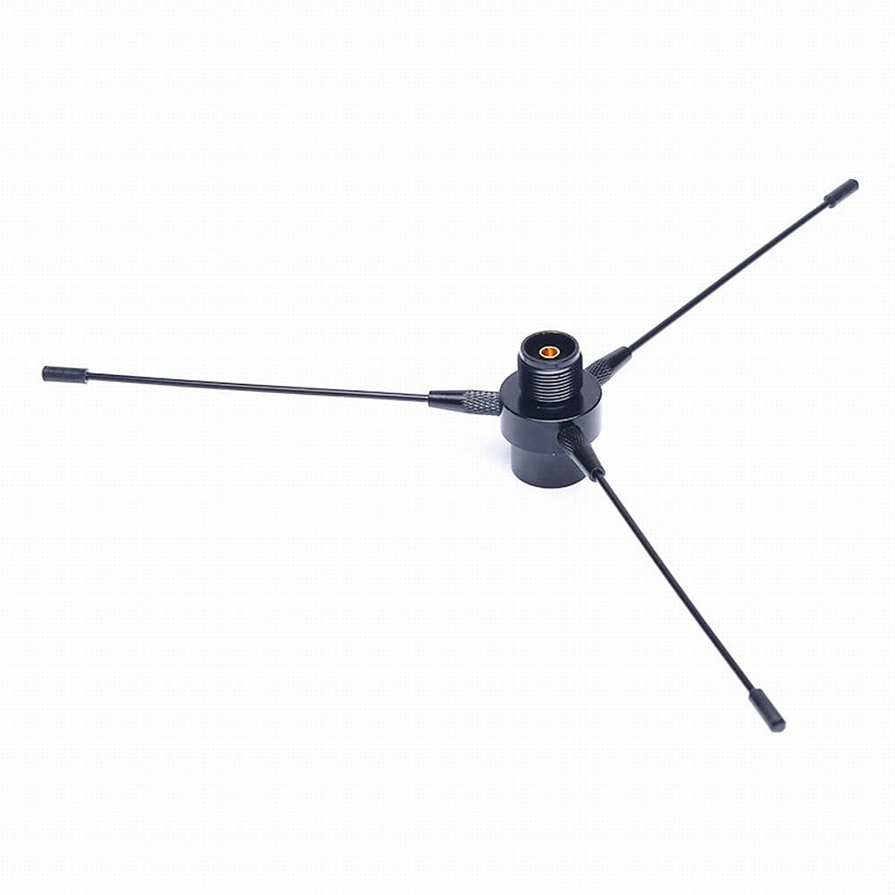 Re-02 UHF-VHF Mobile Antenna 10-1300MHz for Car Radio - Compatible with Motorola, Icom - Perfect for Off-Road, Emergency & Ham Radio Communication