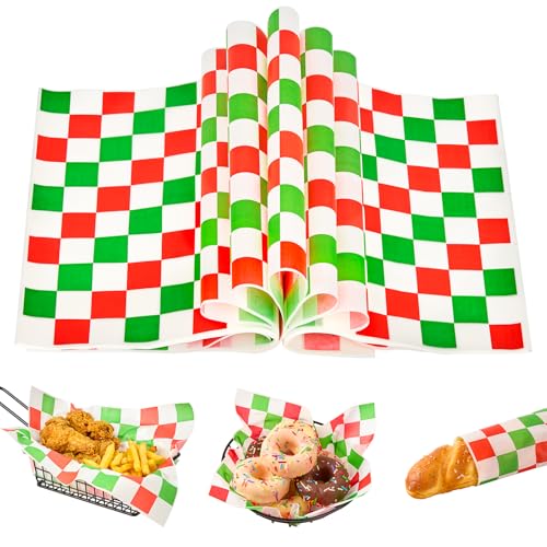 Red & Green Checkered