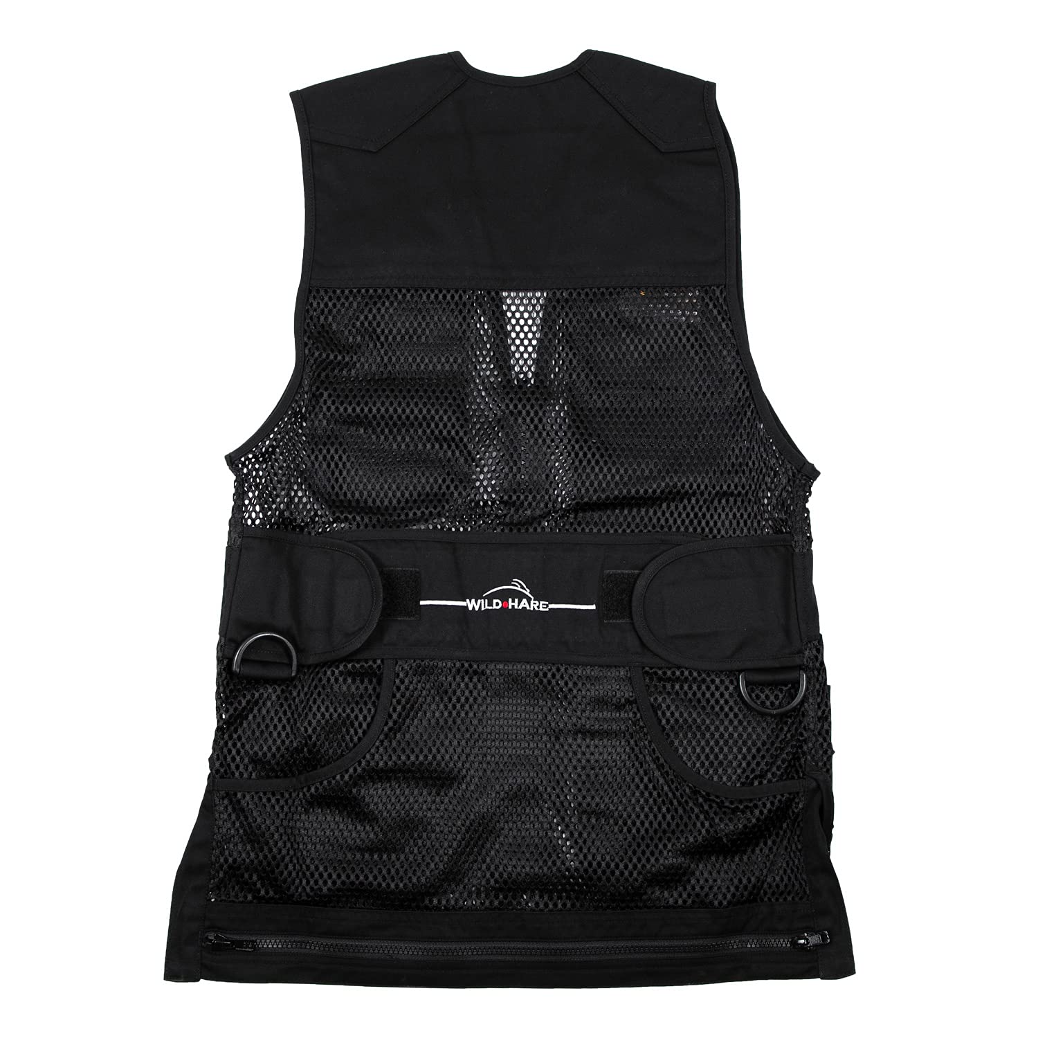 Wild Hare Shooting Gear Heatwave Mesh Vest for Hunting & Outdoor Sports - Breathable & Lightweight Camo Vest for Men - Perfect for Summer Hunting, Tactical Training & Airsoft Games