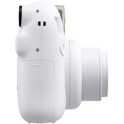 FUJIFILM INSTAX MINI 12 Instant Camera with Instant Film - Clay White | Perfect for Parties, Travel & Memory Keeping
