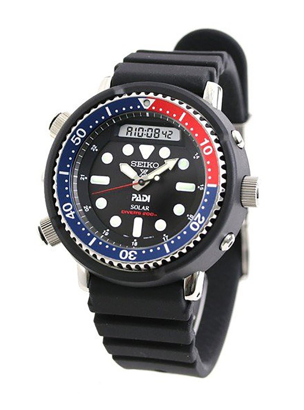 SEIKO PROSPEX Professional Diver Scuba Watch SBEQ003 JDM - Perfect for Deep Sea Diving, Snorkeling & Water Sports