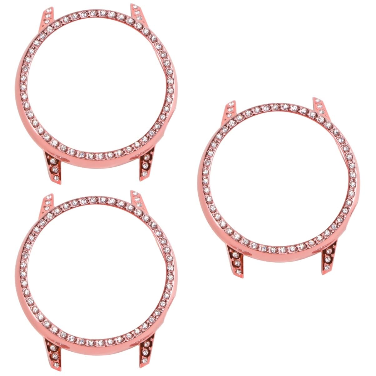 UKCOCO 3-Pack Watch Protective Case for Diamond Watches - Travel Storage