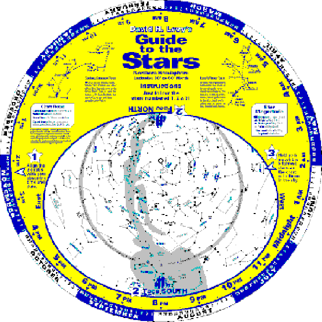 Planisphere Star Guide for Southern Hemisphere - 11-Inch Astronomy Tool for Stargazing & Night Sky Observation