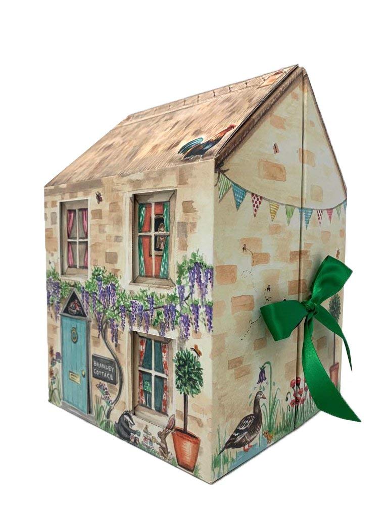 Bramley Large Cottage Gift Set - Luxury Bath & Body Care Set for Women - Perfect for Spa Day, Relaxation & Pampering Gifts