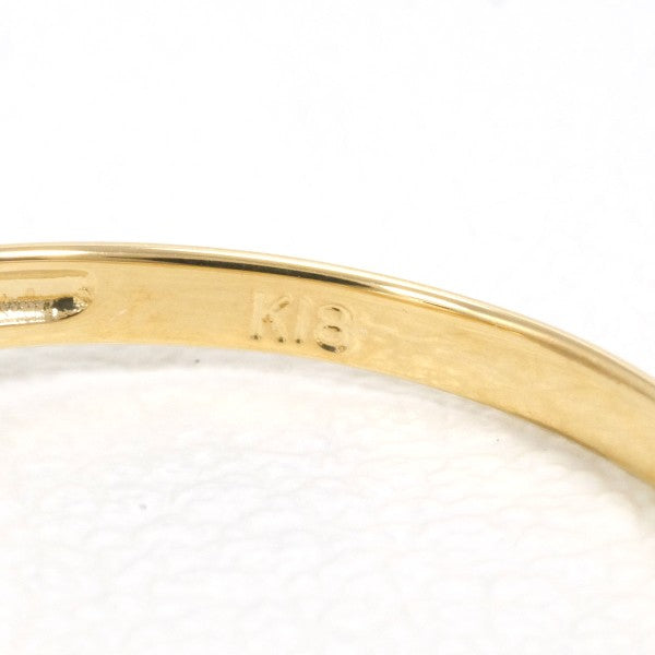 18K Yellow Gold Pearl Ring for Women - Elegant & Timeless Pearl Jewelry Gift for Her - Perfect for Weddings, Anniversaries & Special Occasions