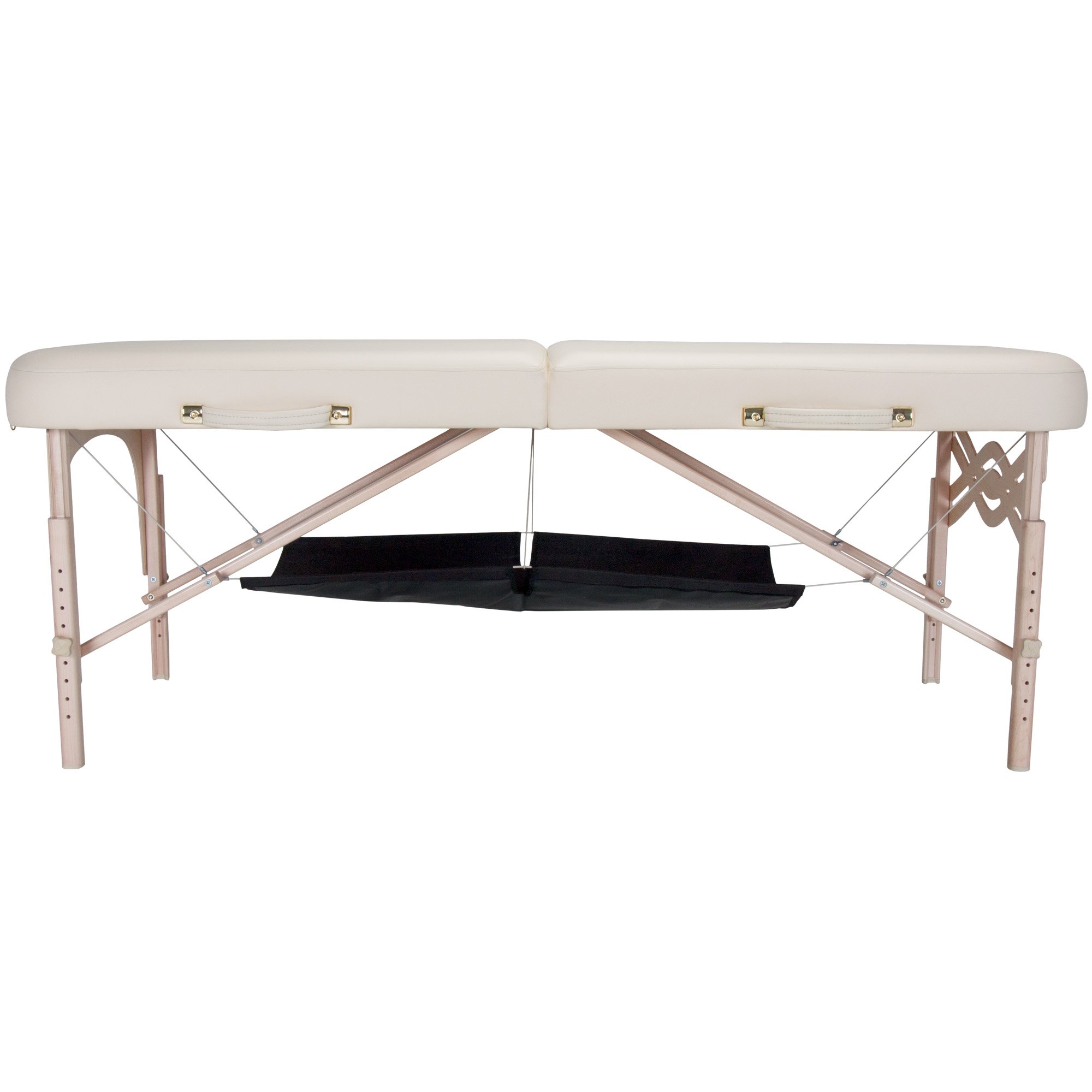 EARTHLITE Portable Massage Table with Storage Shelf - Foldable Hammock for Bolsters, Sheets & Massage Accessories | Perfect for Home Spa, Professional Therapy & Outdoor Use