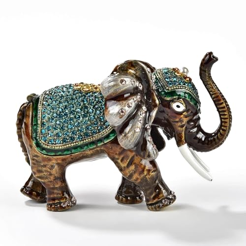 Blue & Bronze Elephant