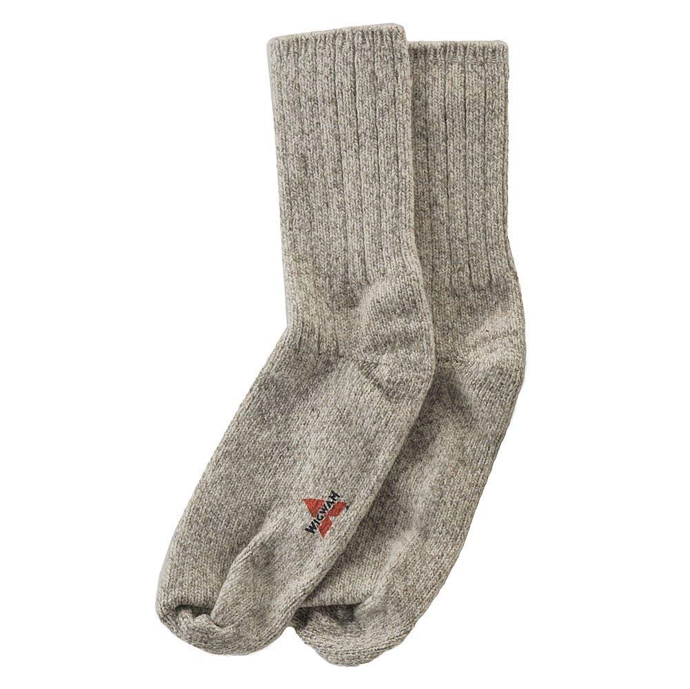Wigwam Men's El-Pine Ragg Wool Heavyweight Crew Socks - Warm Winter Hiking & Outdoor Socks for Cold Weather Activities