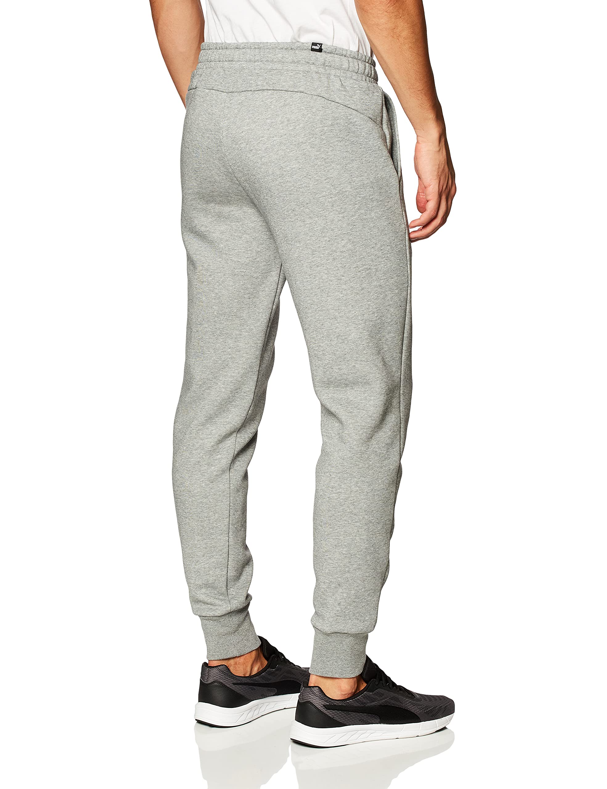PUMA Men's Essentials Fleece Sweatpants - Comfortable Joggers for Casual Wear, Gym & Lounge - Soft Athletic Pants for Running, Workout & Relaxation
