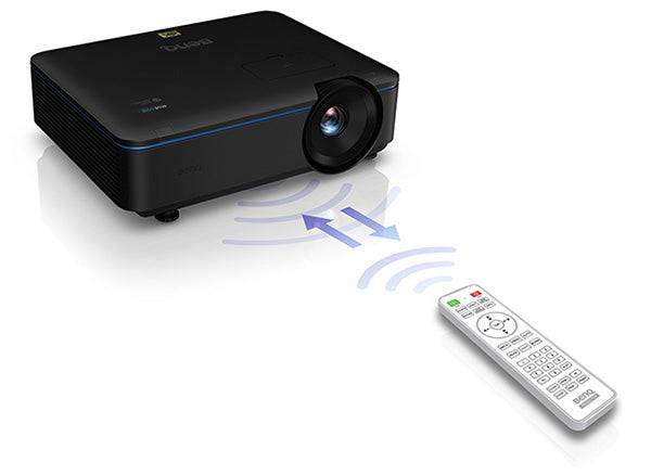 BenQ LK953ST 5000 Lumens HDR 4K UHD Short Throw Laser Projector - Perfect for Home Theater, Classroom Presentations, and Business Meetings