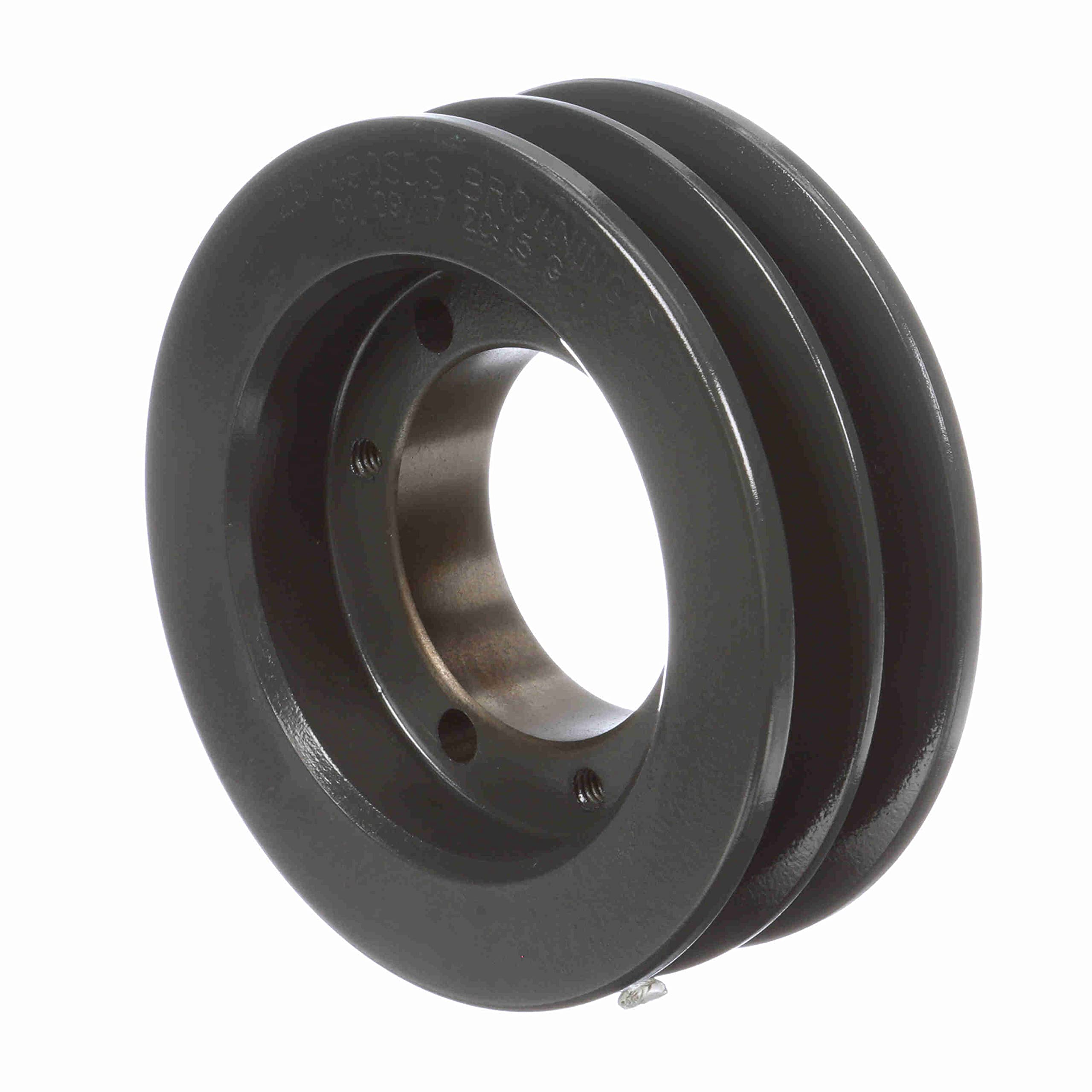 Browning 25V490SDS Q-D Sheave - Cast Iron 2 Groove 5V Belt Pulley with SDS Bushing | Compatible with Industrial Machinery & Power Transmission Systems