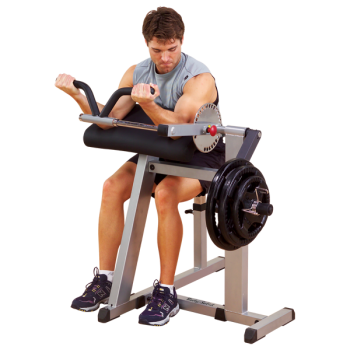 Body Solid Cam Series GCBT380B Bicep & Tricep Workout Machine - Home & Commercial Gym Strength Training Equipment for Arm Muscle Building