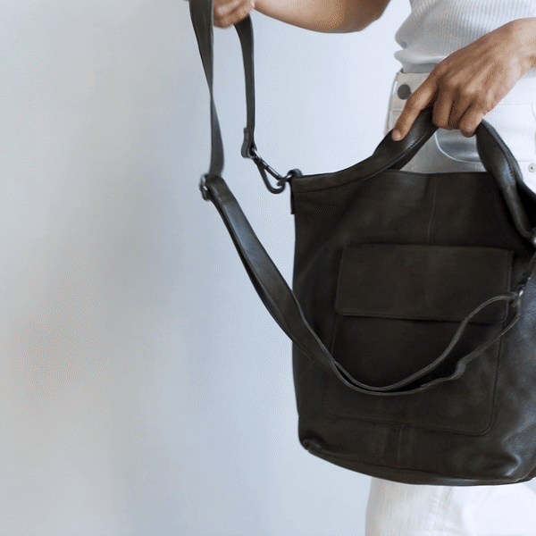 Stylish Bianca Tote Bag with Adjustable Crossbody Strap - Perfect for Work, Travel & Everyday Use