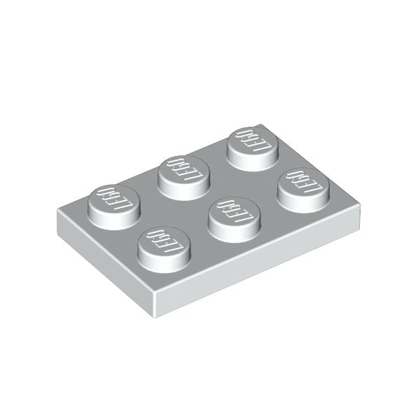 LEGO 2x3 Plate (3021) - Perfect for Building, Customizing & Displaying LEGO Creations | Ideal for LEGO Enthusiasts & Collectors