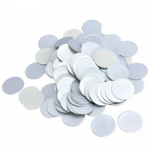 28mm HDPE Induction Seal Foil Liners - 10000PCS for Bottle Sealing | Perfect for Food, Beverage & Pharmaceutical Packaging