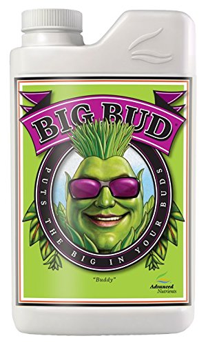 Big Bud 1L - Premium Liquid Plant Nutrient for Maximum Flowering & Yield | Ideal for Hydroponics, Soil & Indoor Gardening