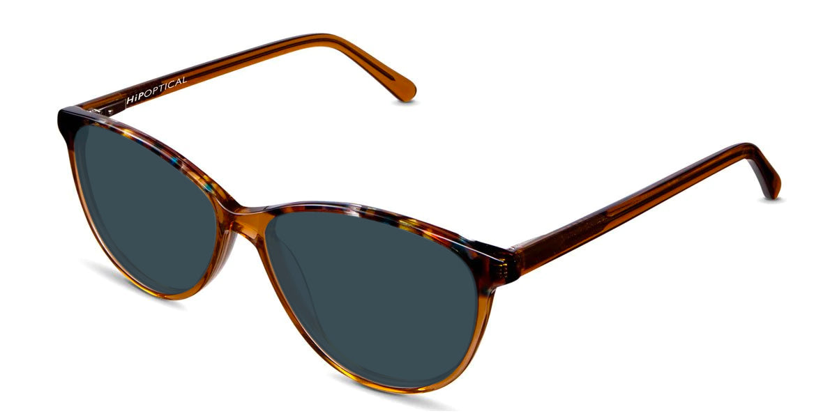 Brooks Women's Prescription Sunglasses - UV Protection, Polarized Lenses for Driving, Outdoor & Fashion Use