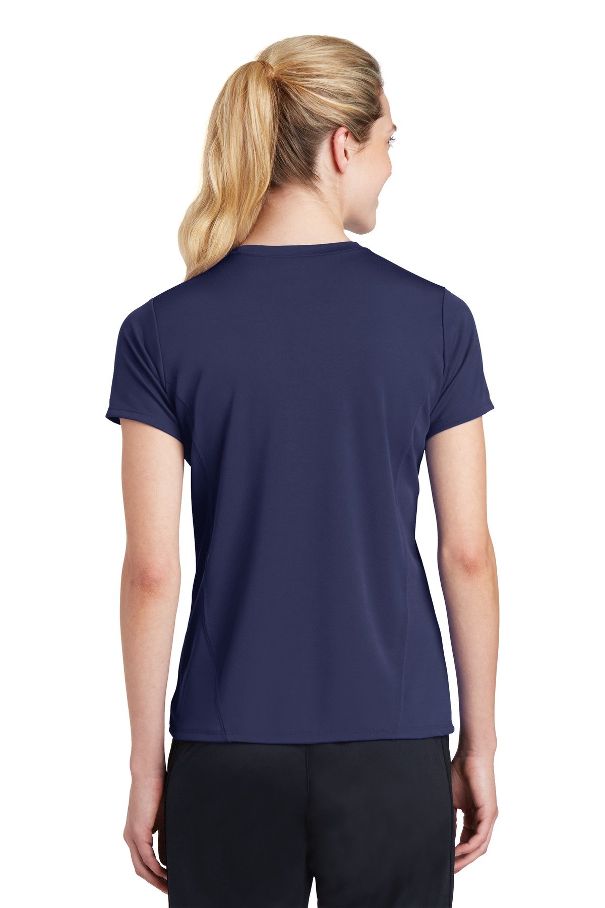 SPORT-TEK Women's Moisture-Wicking Performance T-Shirt | Dry Zone Raglan Design | Athletic Workout & Yoga Top for Active Lifestyles