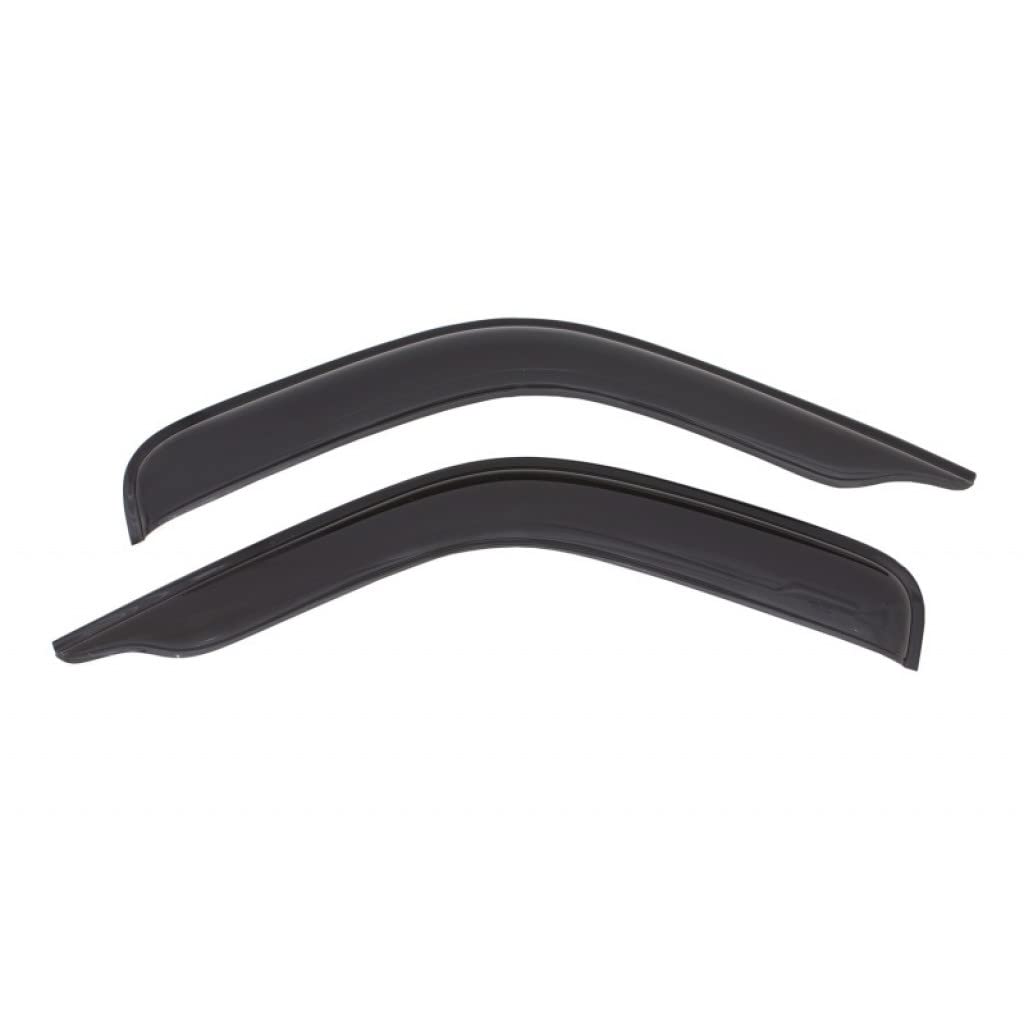 Toyota Tundra 2000-2006 AVS Aerovisor Front Outside Mount Window Deflector (95952) - Rain & Wind Protection for Your Truck | Perfect for Camping & Road Trips