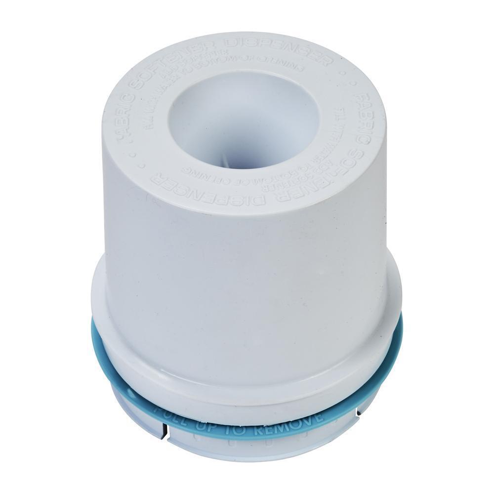 Amana WP63594 Fabric Softener Dispenser Cup for Top Load Washing Machine - White | Laundry Room Accessory for Soft Clothes & Fresh Scent
