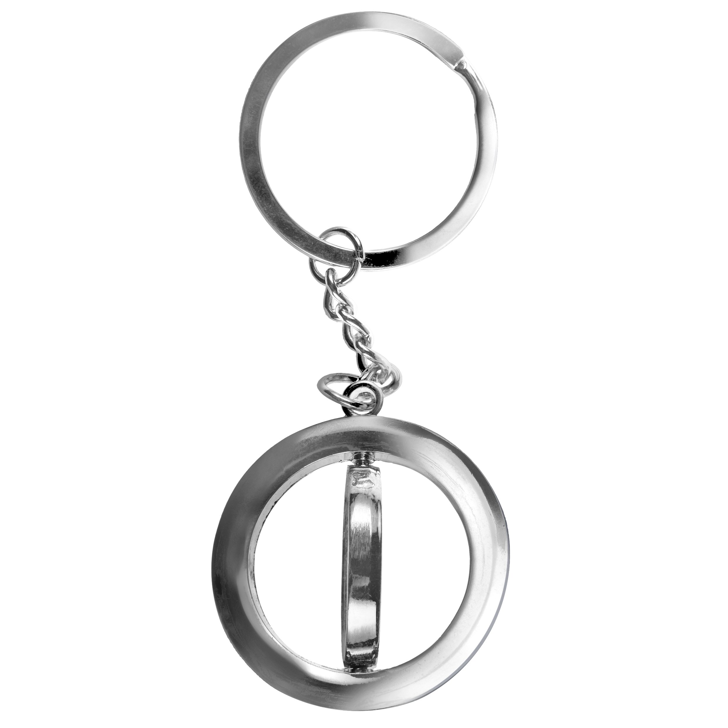 FOCO NFL Team Logo Spinner Keychain - Unisex Adult Football Fan Accessory - Perfect for Game Day, Gifts, and Car Keys