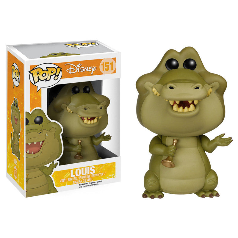 Disney Pop! Vinyl Figure - Louis from The Princess and The Frog (No.151) | Collectible Toy for Disney Fans, Home Decor & Gift for Movie Lovers