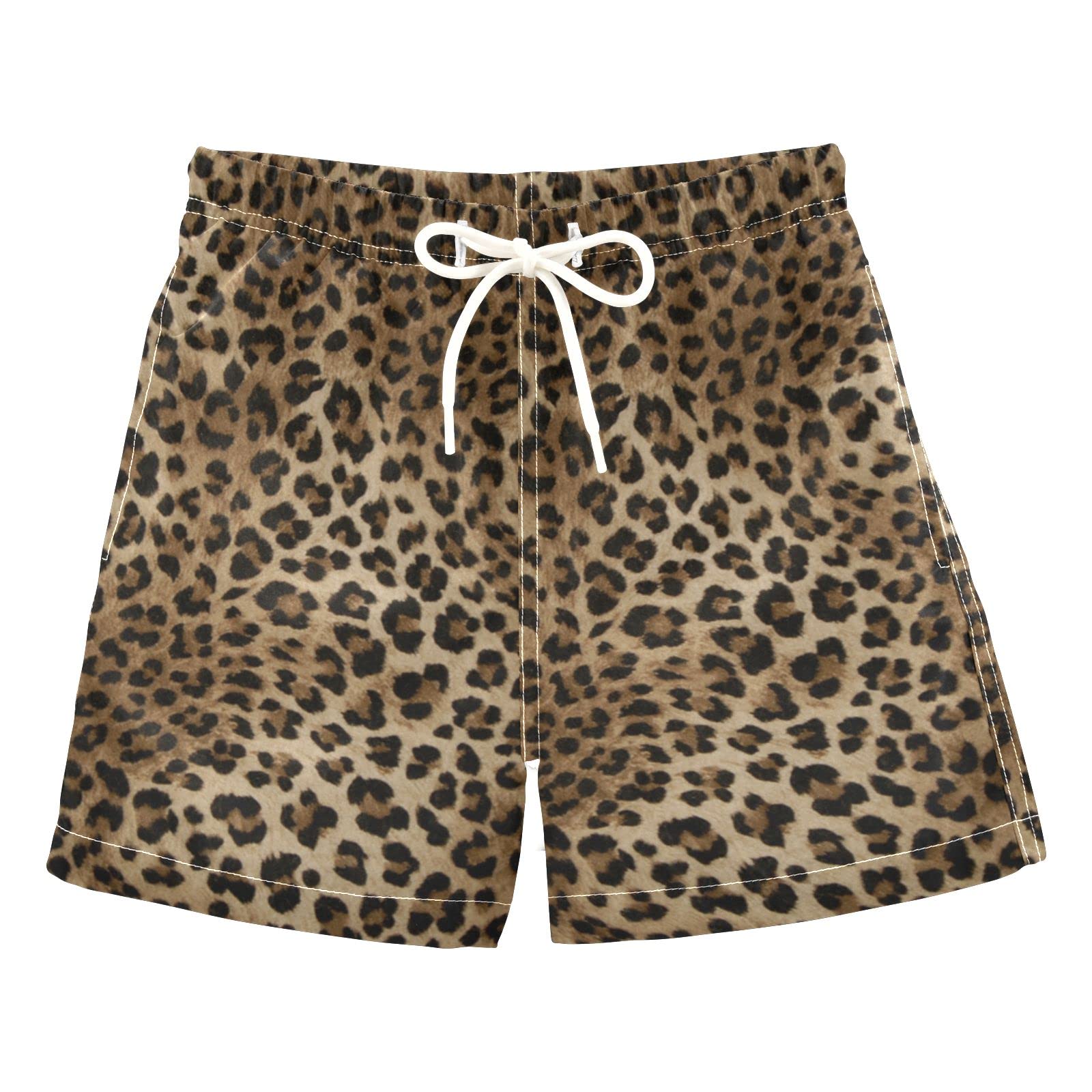 **Red Checkerboard Swim Trunks for Boys - Toddler Bathing Suits & Swimwear Shorts | Beach, Pool & Summer Water Play**
