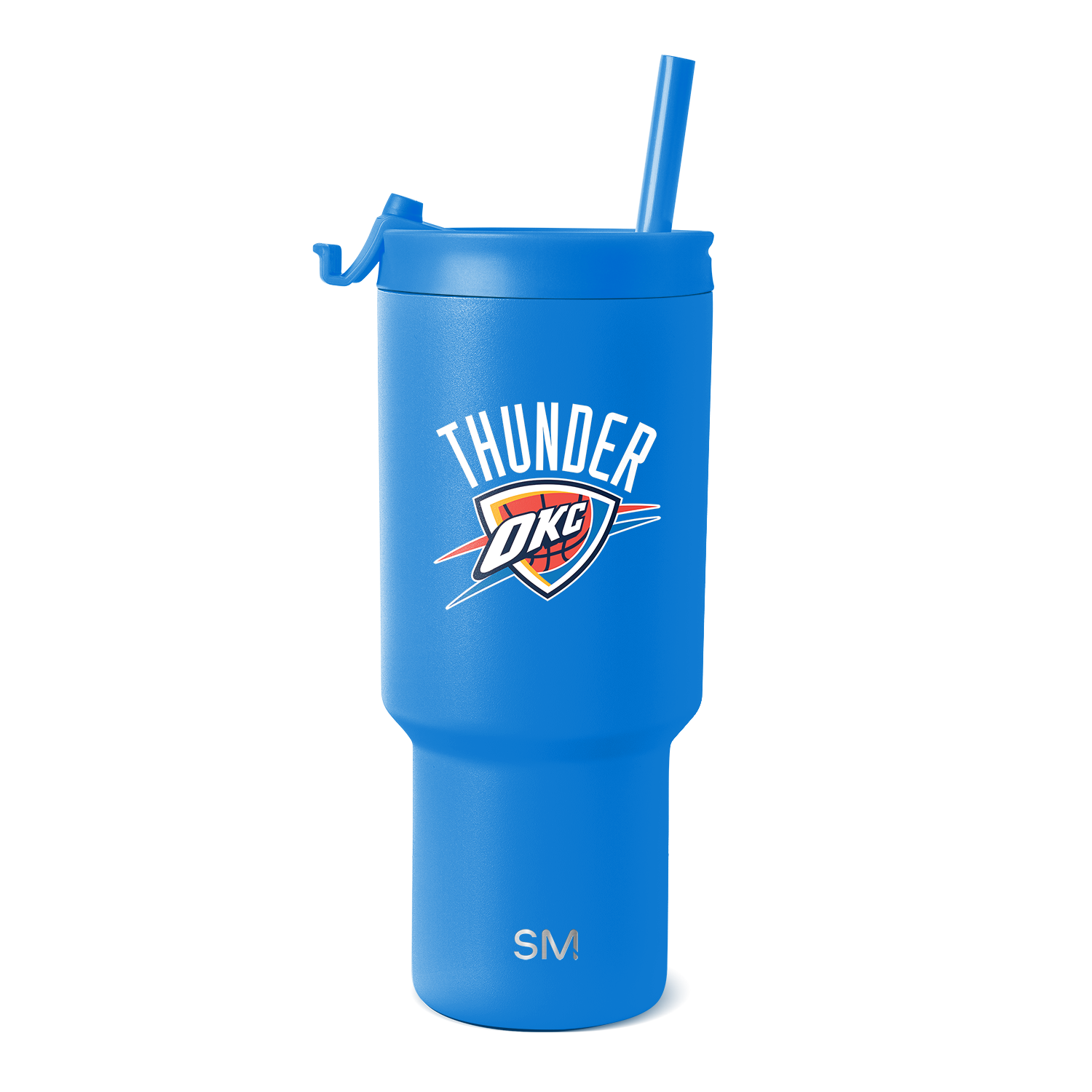 NBA Trek Tumbler with Flip Lid - Insulated Stainless Steel Water Bottle for Basketball Fans - Perfect for Gym, Work & Outdoor Adventures