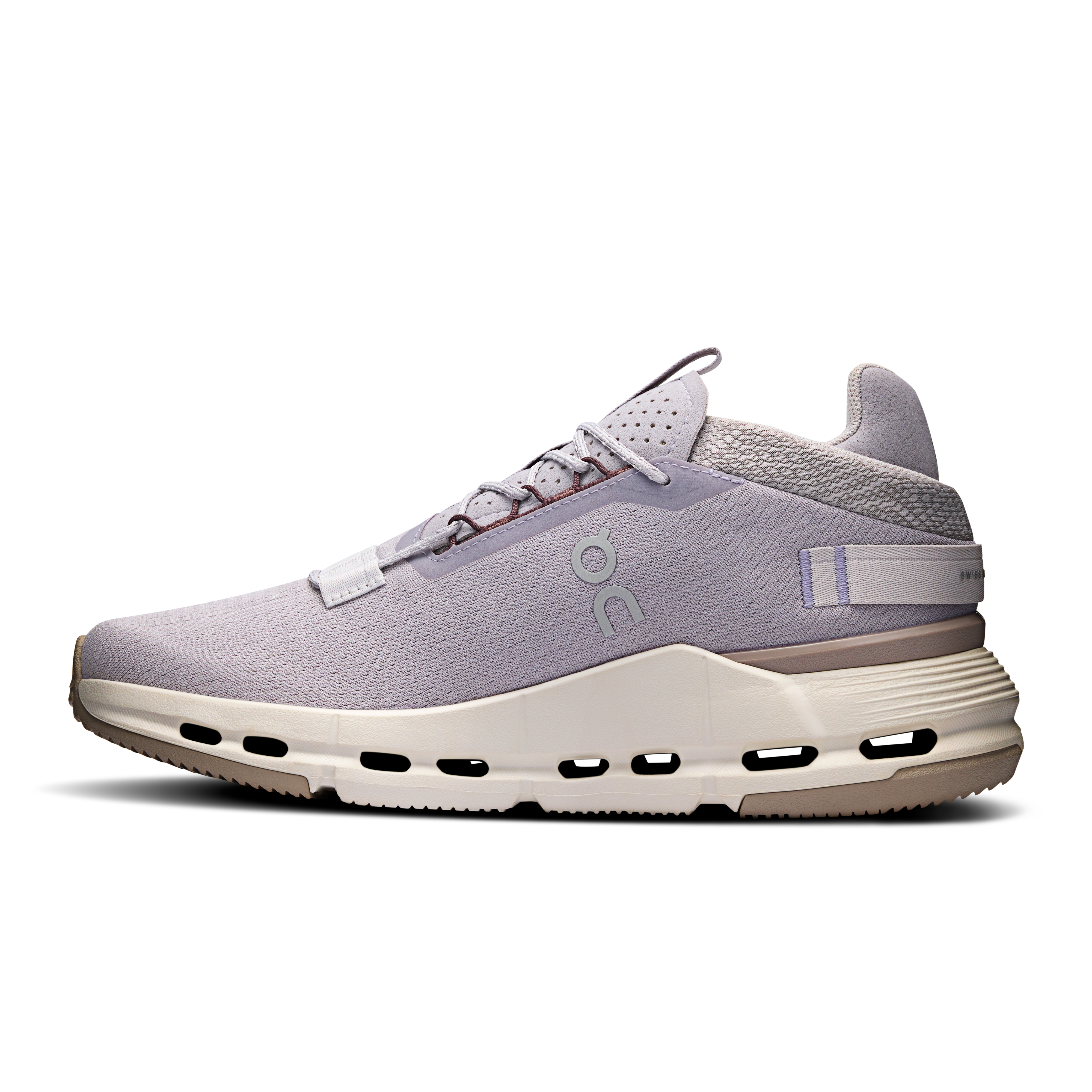 On Running Women's Cloudnova 2 Running Shoes - Lightweight & Breathable for Women - Fade/Desert Color - Perfect for Jogging, Gym Workouts & Daily Wear