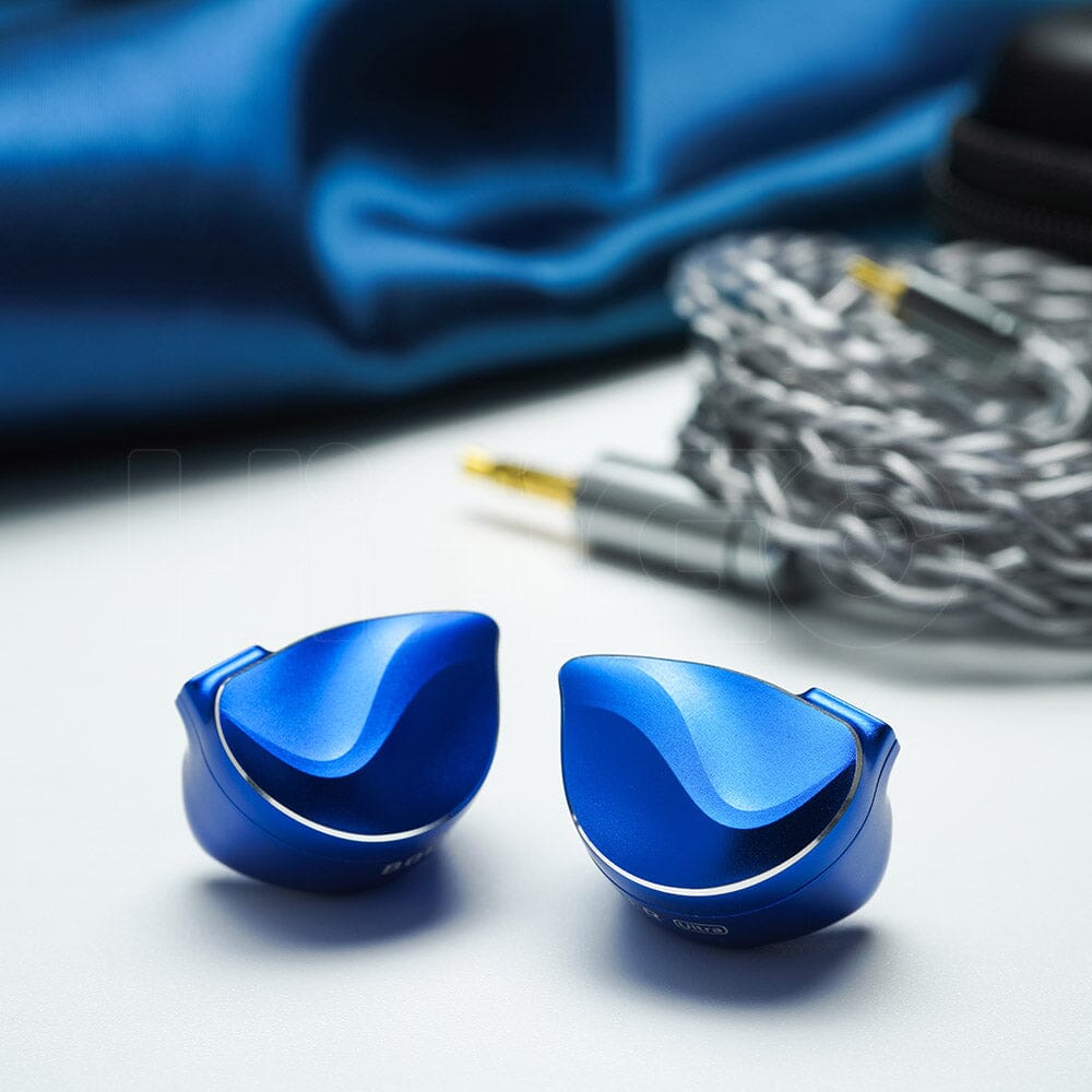 BQEYZ Winter Ultra HiFi In-Ear Monitors with 1DD + 1BC Dynamic Driver & PZT Bone Conduction Technology - Perfect for Audiophiles, Music Lovers, and Studio Monitoring
