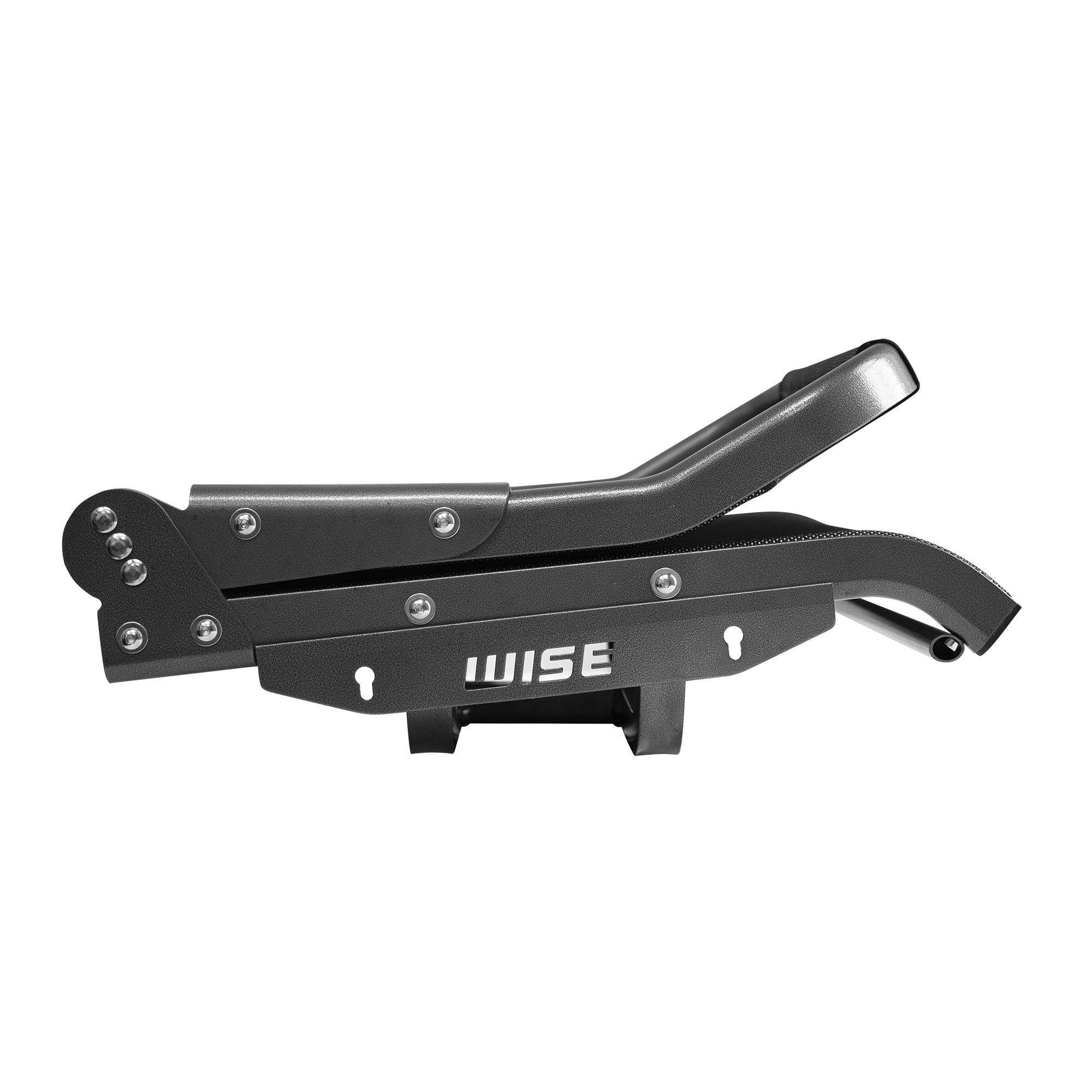 Wise 3374-1800 Aero X Cool-Ride Mid Back Boat Seat - Carbon Grey - Comfortable & Durable Marine Seating for Fishing Boats, Yachts & Watercrafts - Perfect for Long Hours on the Water