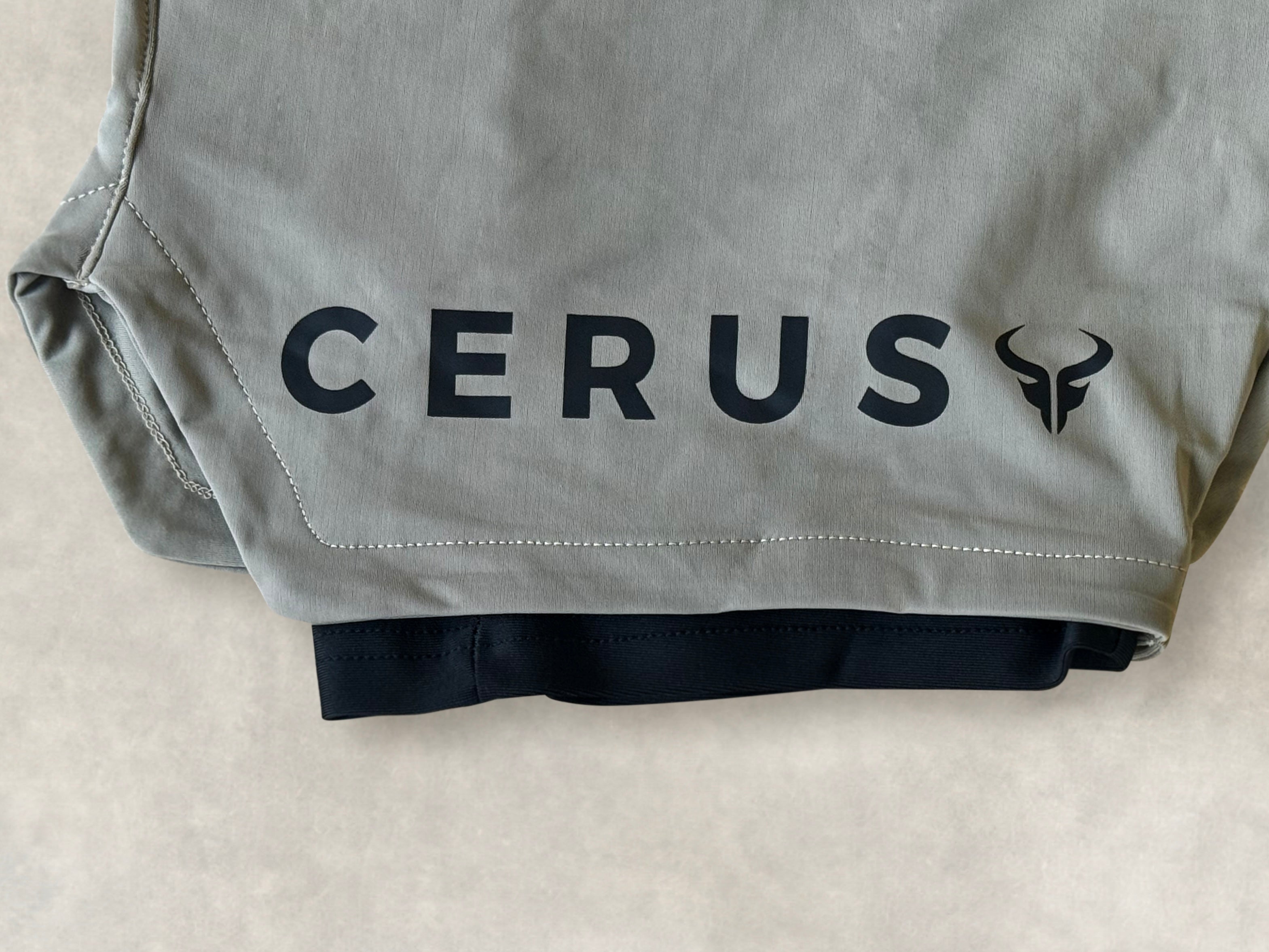 Cerus Apex 2-in-1 Running Shorts with Built-in Liner - Men's Athletic Workout Shorts for Gym, Jogging & Outdoor Sports