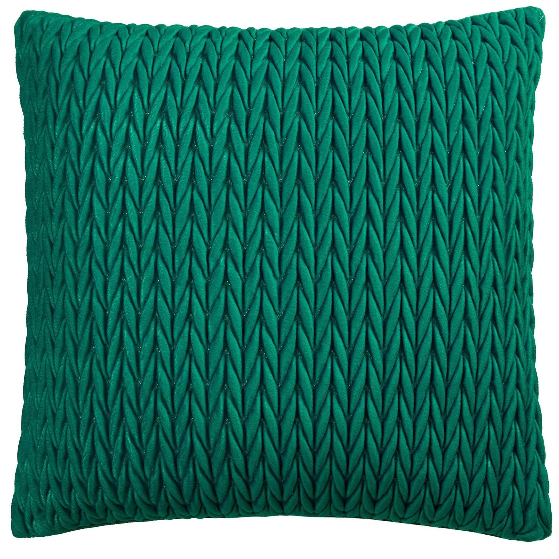 Laurence Llewelyn Bowen Amory Decorative Jade Green Cushion Cover - Luxury Home Decor for Sofa, Bed & Living Room