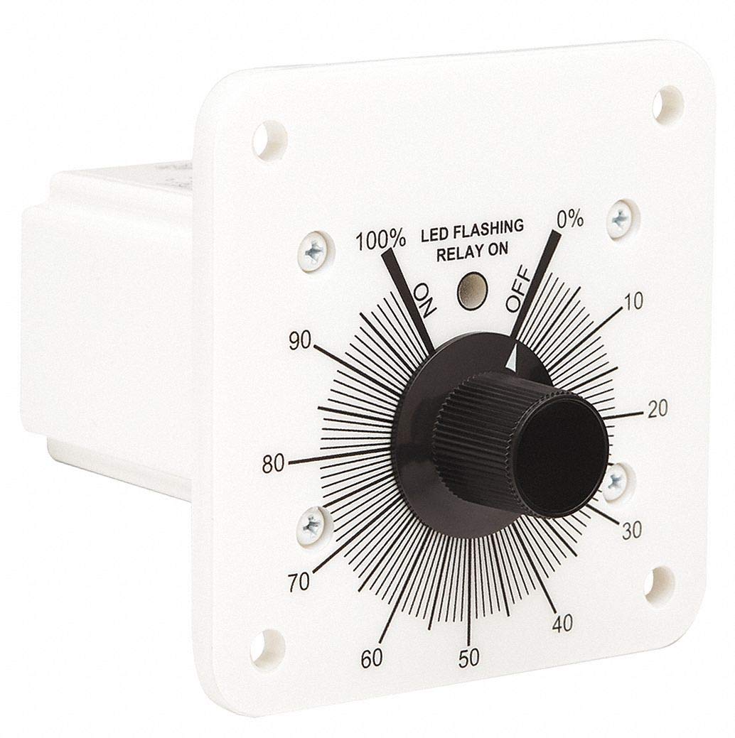 10A Percentage Cycle Timer with 3-1/2