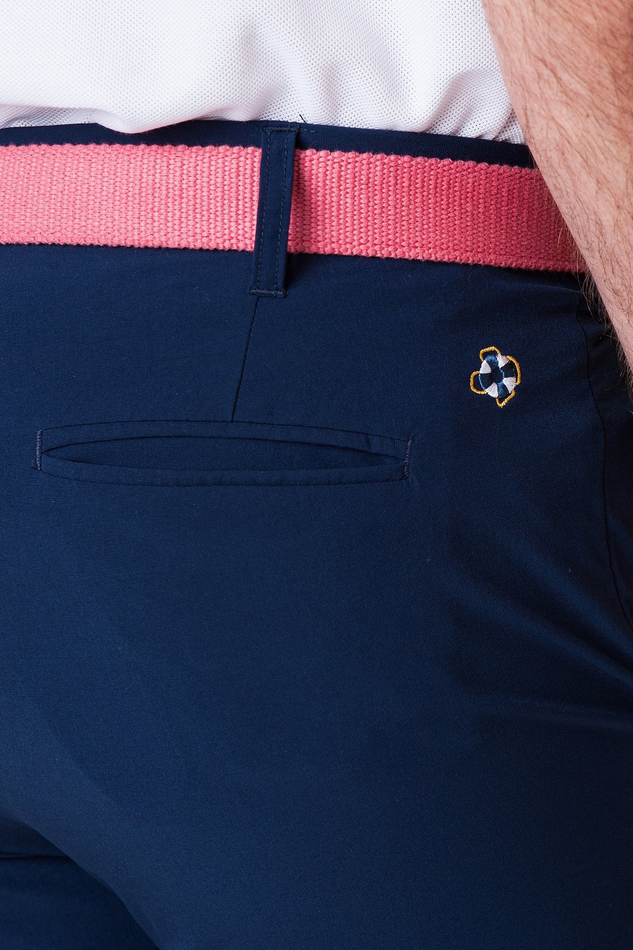 ACKformance Short Nantucket Navy - Men's Casual Summer Shorts for Beach, Golf & Outdoor Activities