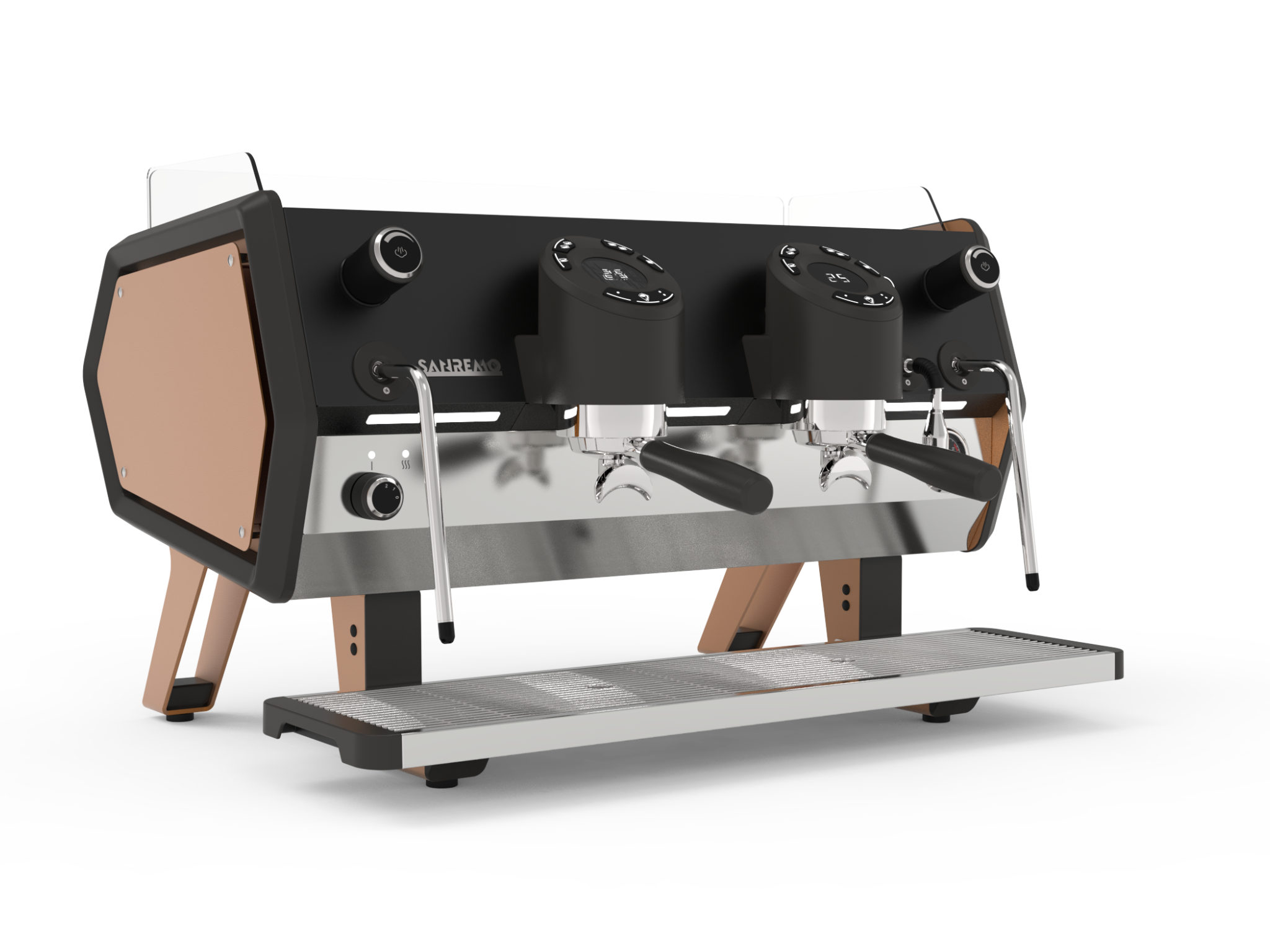 Sanremo D8 Espresso Machine - Professional Commercial Coffee Maker for Cafes & Restaurants | Perfect for Baristas & Coffee Shops | High-Quality Italian Espresso Equipment