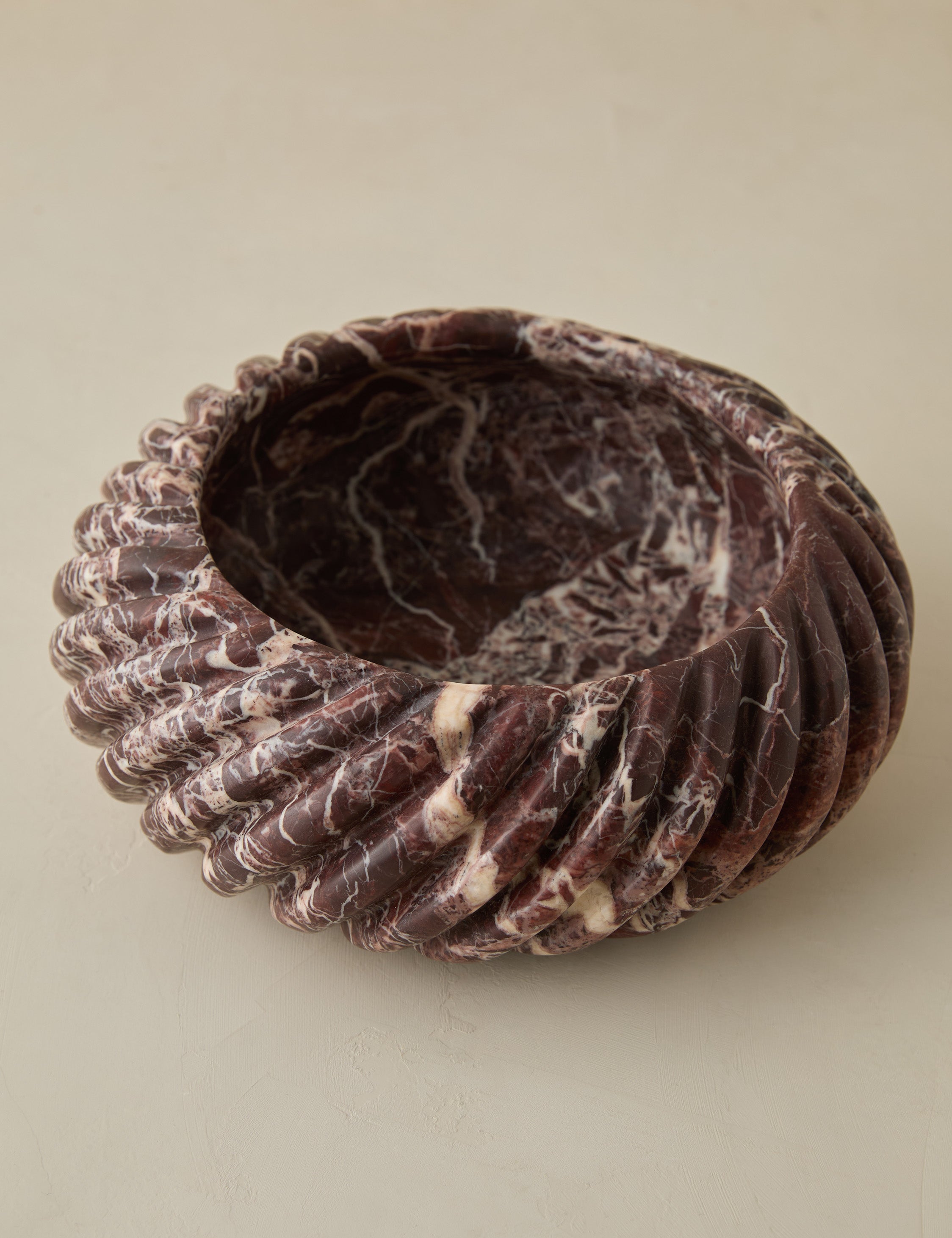 Anastasio Home Cruller Bowl - Elegant Ceramic Serving Bowl for Salads, Pasta, and Desserts - Perfect for Dinner Parties and Family Gatherings