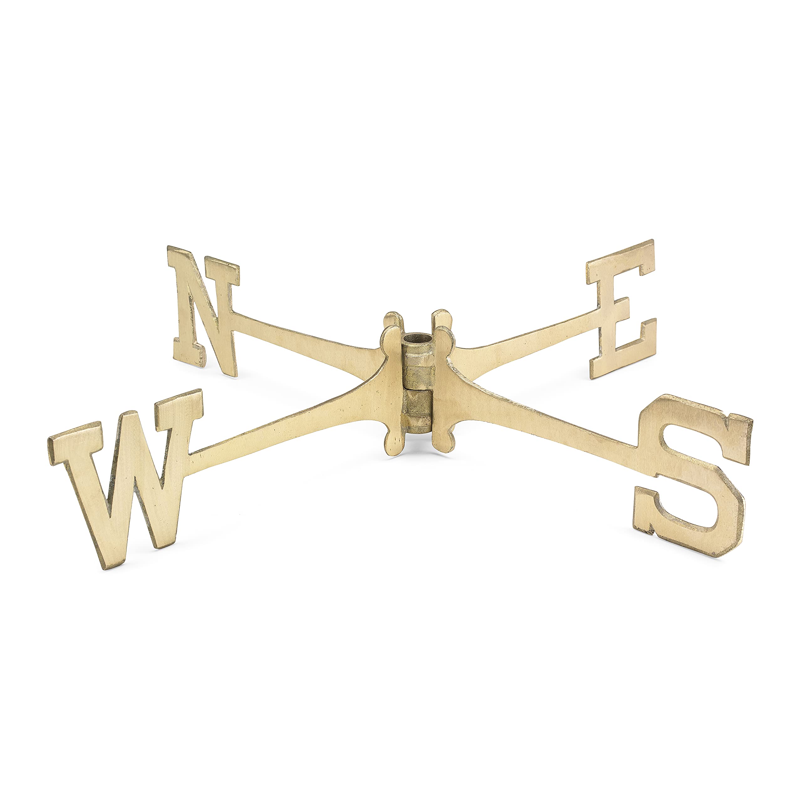 Good Directions 302PL Brass Weathervane Mounts & Accessories - Durable Outdoor Decor for Roofs, Barns & Garden Structures