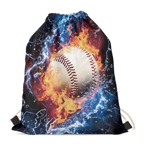 Lightning Flame Baseball