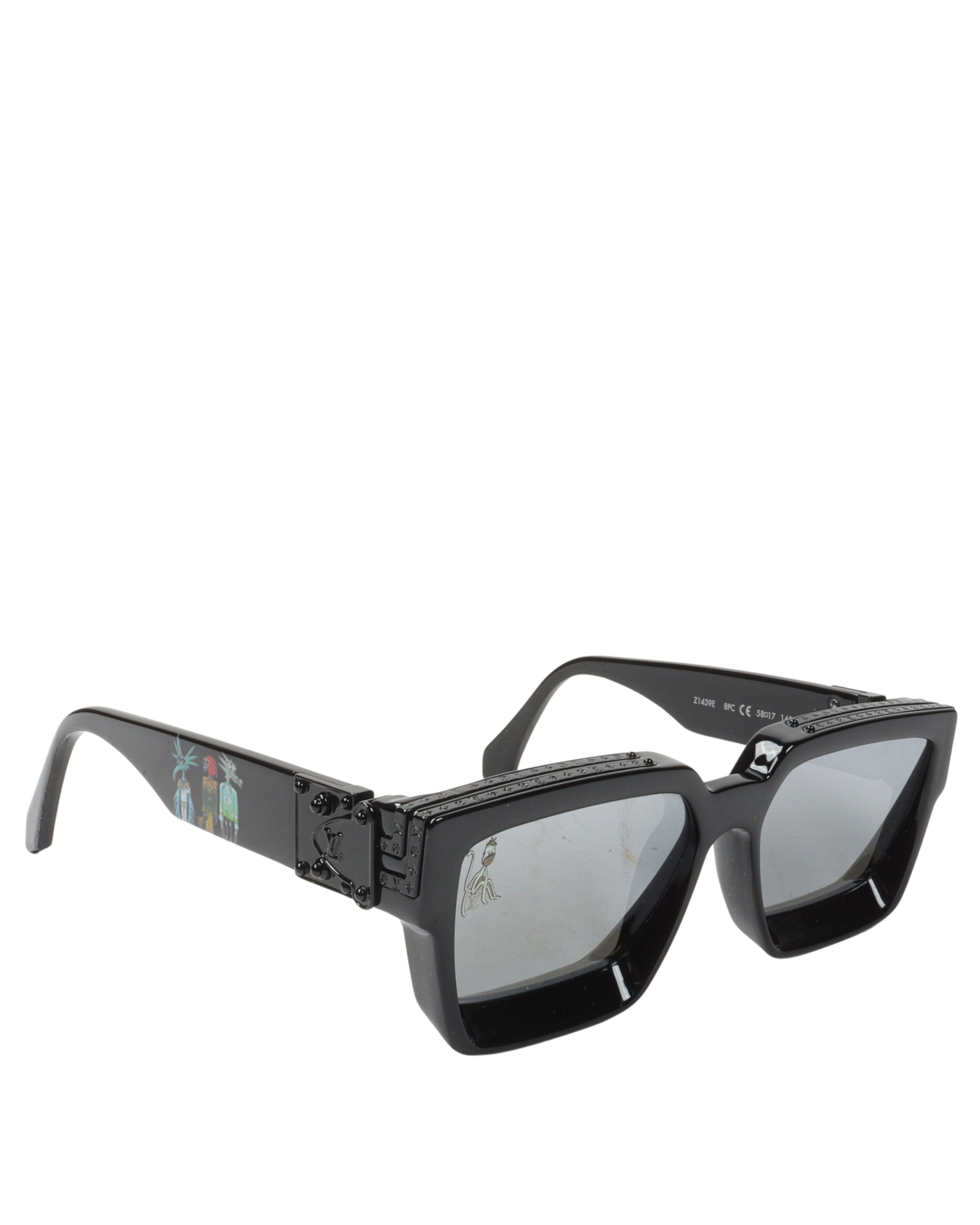 Zoooom With Friends 1.1 Millionaire Sunglasses - Stylish UV Protection Shades for Men & Women - Perfect for Outdoor Activities, Beach, and Driving